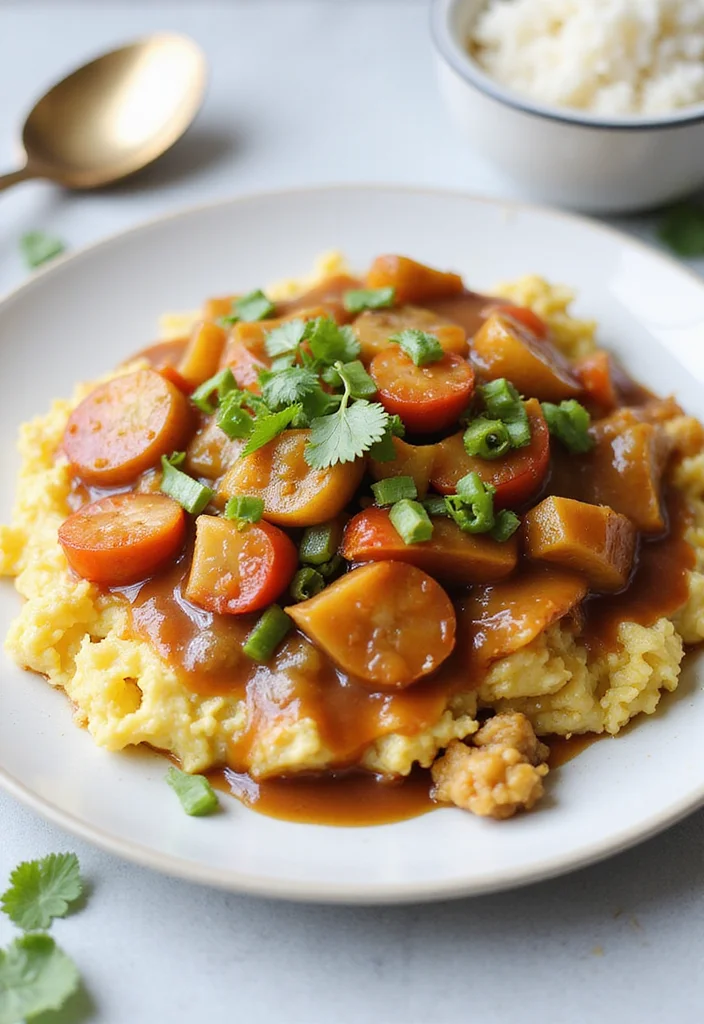 10 Vegan Chinese Recipes for Easy Flavorful Meals - 10. Vegan Egg Foo Young