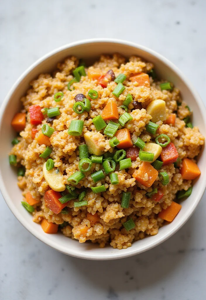 10 Vegan Chinese Recipes for Easy Flavorful Meals - 8. Vegan Fried Rice