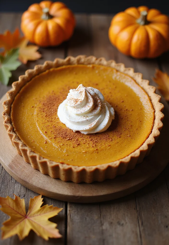 10 Vegan Christmas Recipes for a Festive Table - 1. Vegan Pumpkin Pie