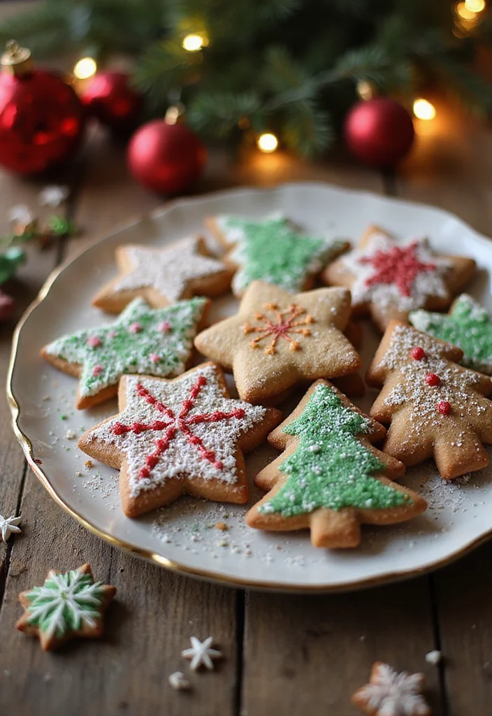 10 Vegan Christmas Recipes for a Festive Table - 3. Vegan Gingerbread Cookies