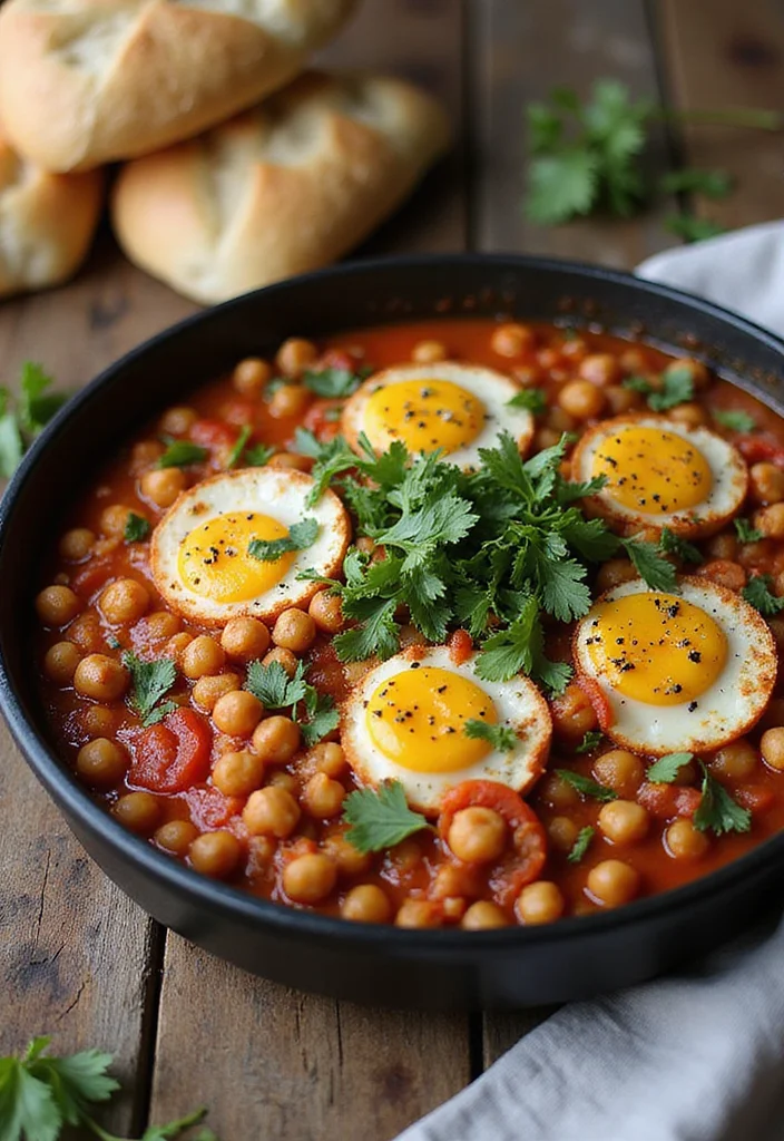 10 Vegan Egg Style Recipes for Simple Plant Based Eating - 10. Vegan Shakshuka