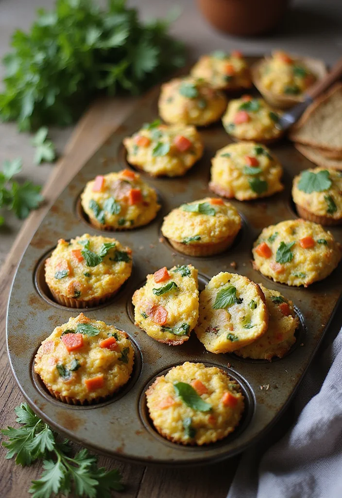 10 Vegan Egg Style Recipes for Simple Plant Based Eating - 4. Vegan Egg Muffins
