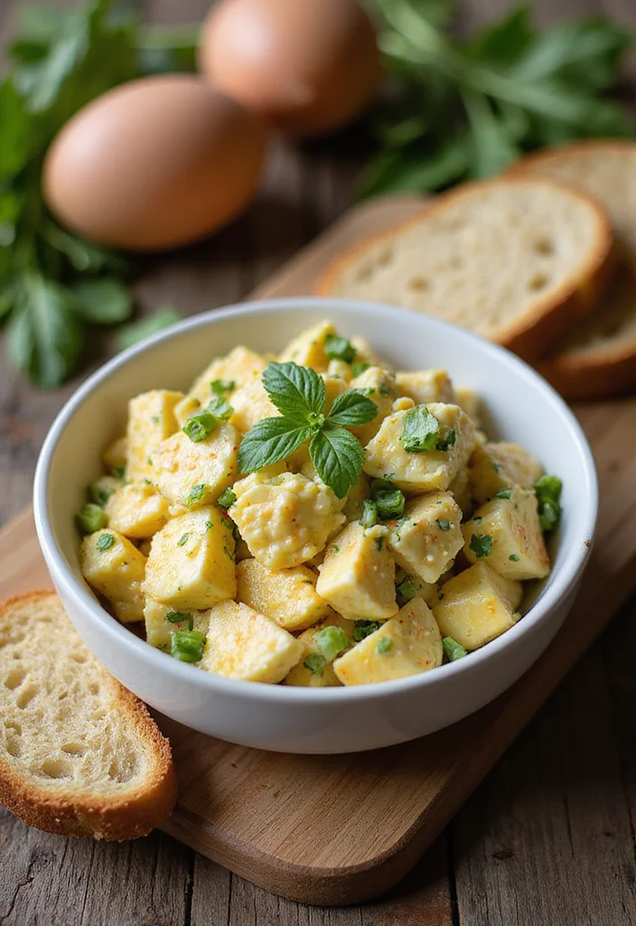 10 Vegan Egg Style Recipes for Simple Plant Based Eating - 5. Vegan Egg Salad