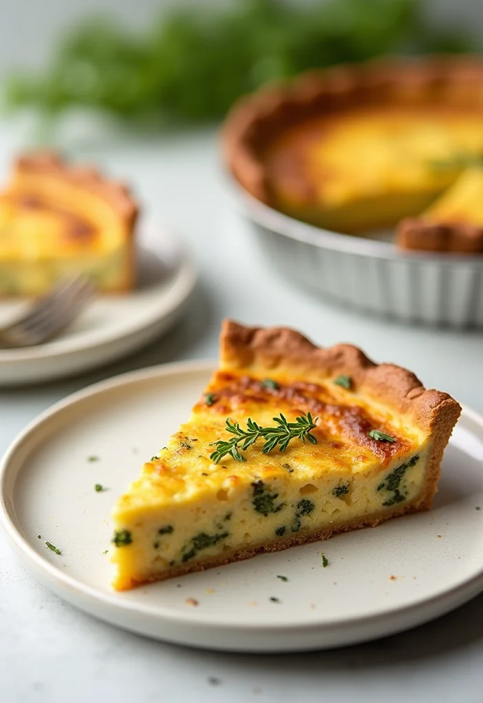 10 Vegan Egg Style Recipes for Simple Plant Based Eating - 6. Vegan Quiche