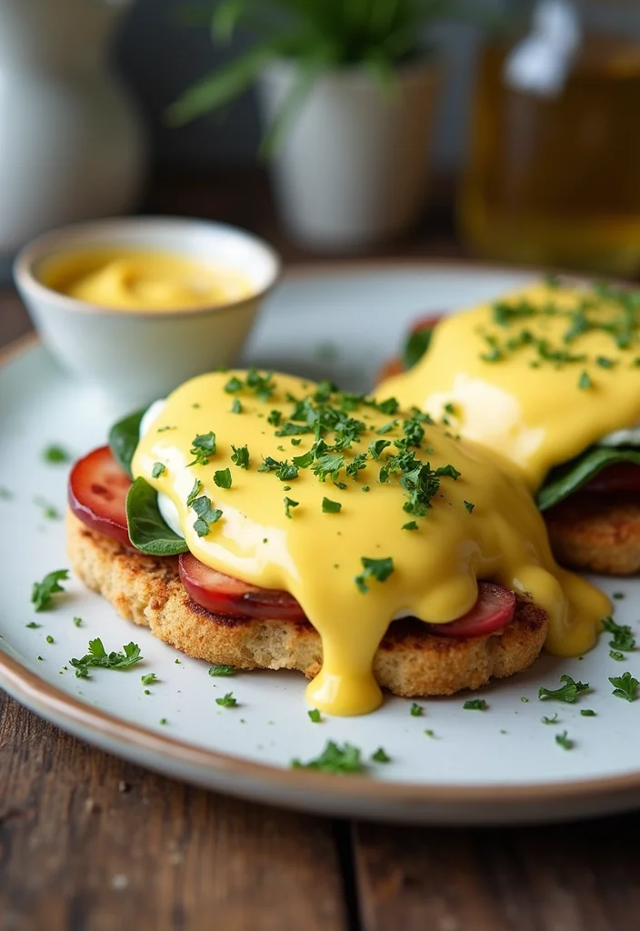 10 Vegan Egg Style Recipes for Simple Plant Based Eating - 7. Vegan Hollandaise Sauce
