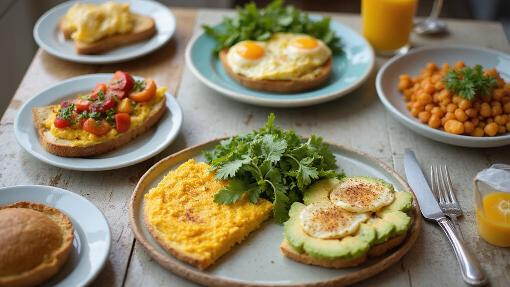 10 Vegan Egg Style Recipes for Simple Plant Based Eating