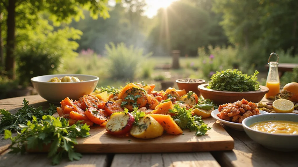 10 Vegan Grilled Recipes for Fresh Seasonal Meals