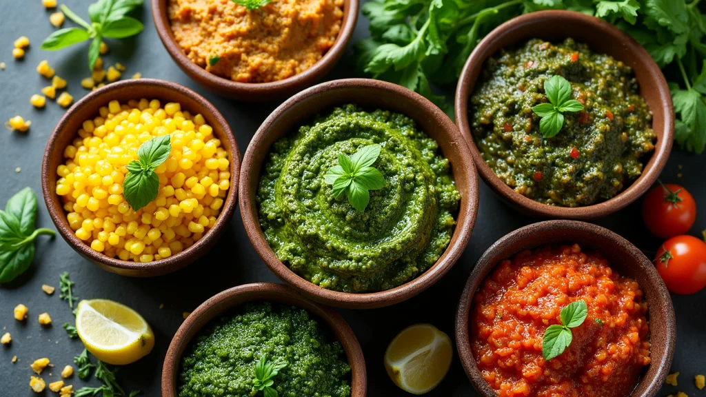 10 Vegan Pesto Recipes Fresh and Flavorful