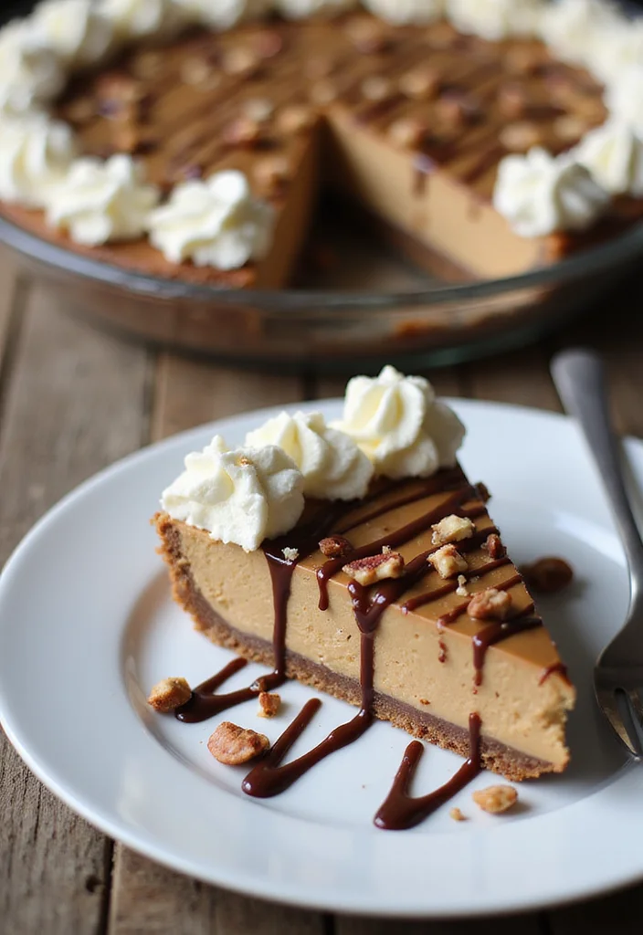 10 Weight Watchers Dessert Recipes: Smart and Tasty - 5. No-Bake Peanut Butter Pie
