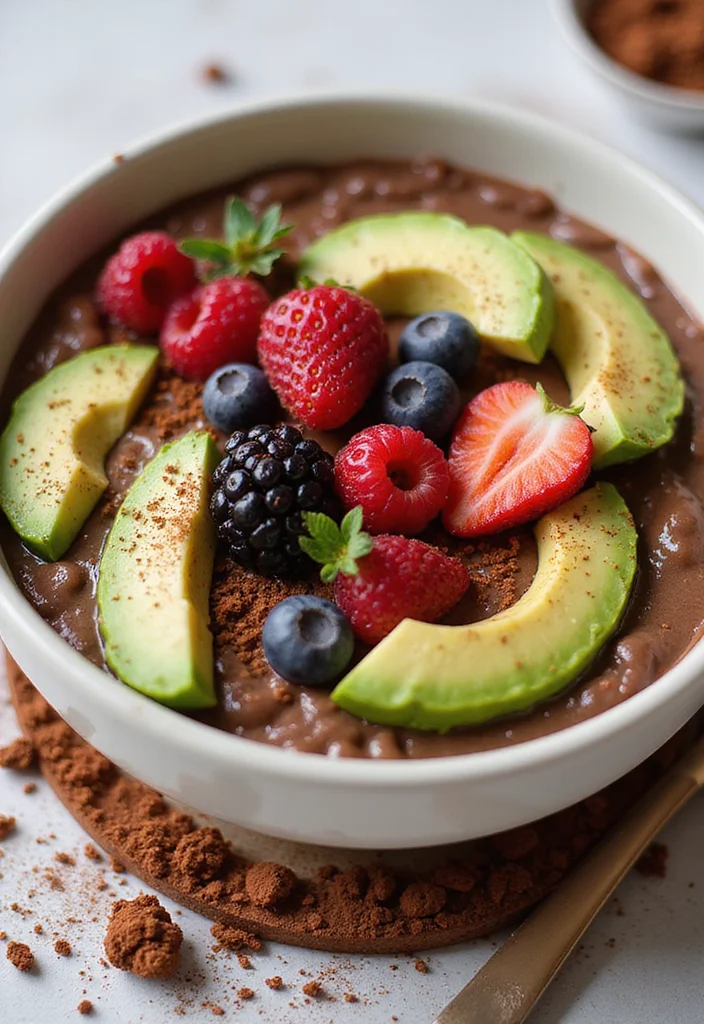 10 Weight Watchers Dessert Recipes: Smart and Tasty - 6. Chocolate Avocado Pudding