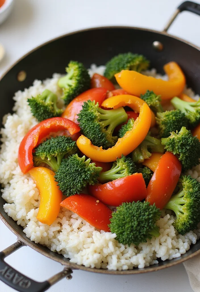 12 Best Quick Dinner Recipes Ready Fast - 2. Veggie-Packed Stir-Fry