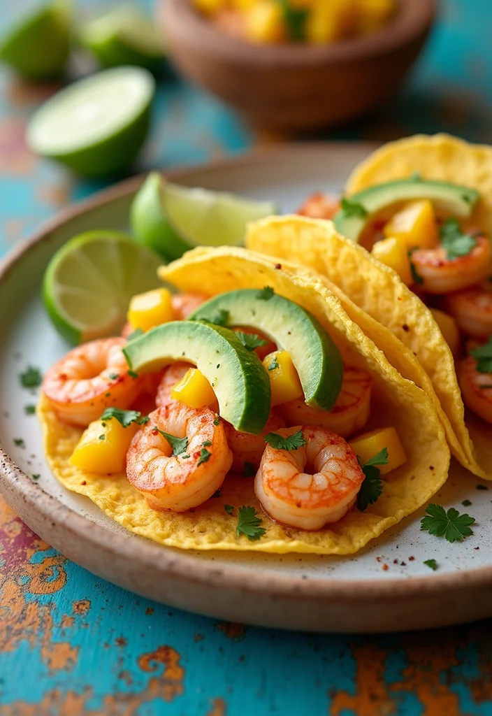 12 Best Quick Dinner Recipes Ready Fast - 3. Quick Shrimp Tacos