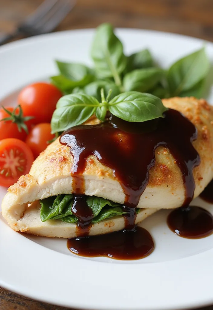 12 Best Quick Dinner Recipes Ready Fast - 6. Caprese Stuffed Chicken