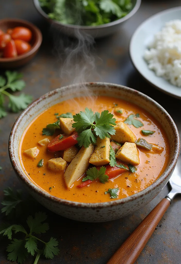 12 Best Quick Dinner Recipes Ready Fast - 9. Thai Coconut Curry