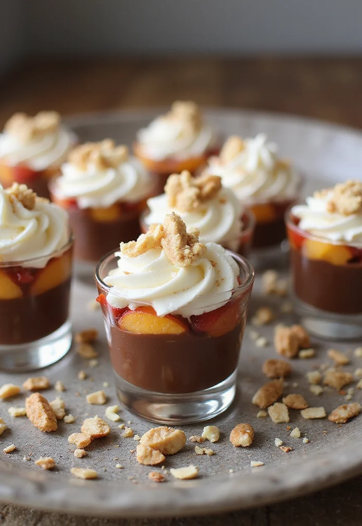 12 Dessert Cup Recipes Simple and Pretty - 12. Chocolate Dipped Fruit Cups