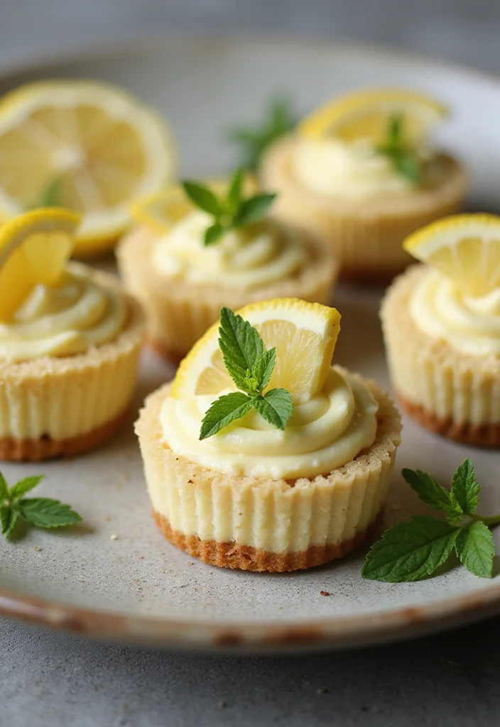 12 Dessert Cup Recipes Simple and Pretty - 6. Lemon Cashew Cream Cups