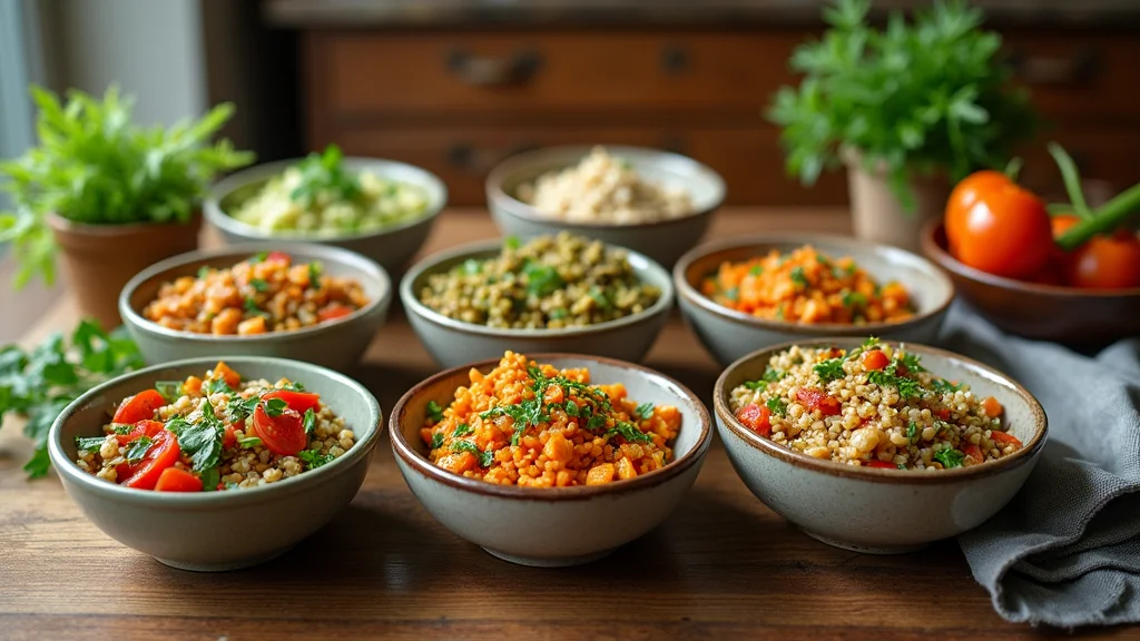 12 Dinner Bowl Recipes for Easy Balanced Eating