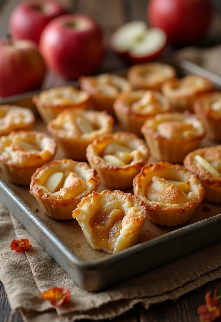 12 Easy Thanksgiving Dessert Recipes for Busy Cooks - 5. Apple Pie Cups