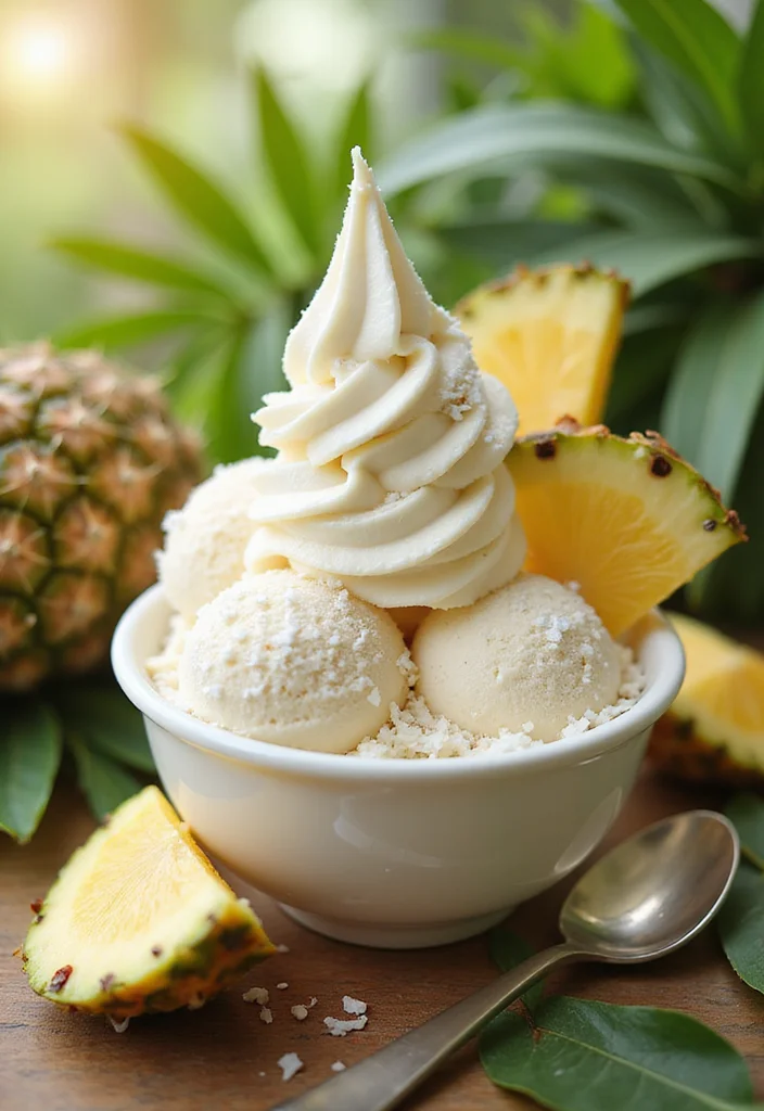 12 Fun and Easy Vegan Ice Cream Dessert Recipes - 1. Coconut Milk Ice Cream