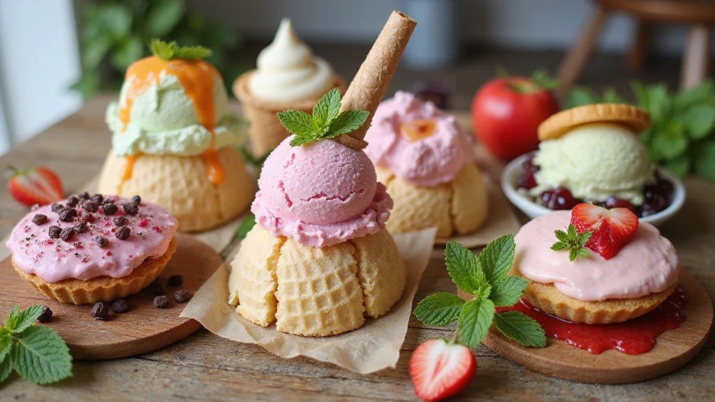 12 Fun and Easy Vegan Ice Cream Dessert Recipes