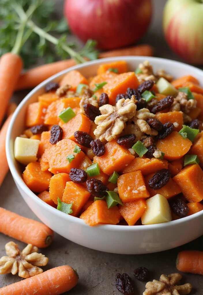 12 Healthy Carrot Recipes for Bright Everyday Eating - 3. Carrot and Apple Salad