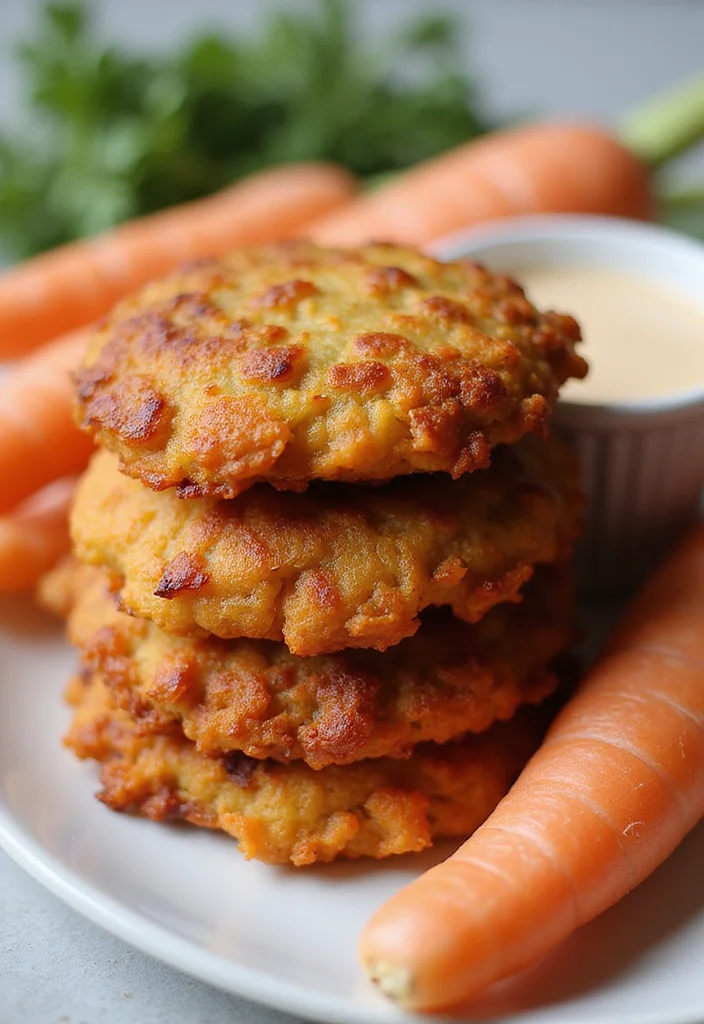 12 Healthy Carrot Recipes for Bright Everyday Eating - 4. Cheesy Carrot Fritters