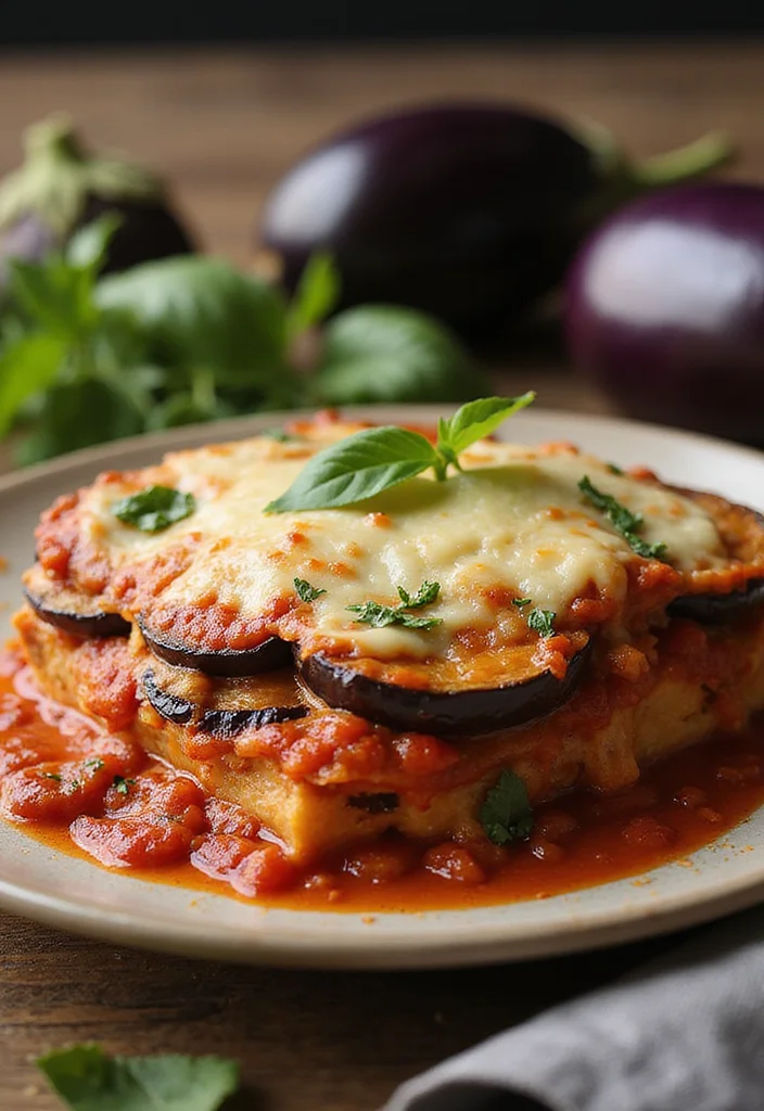 12 Healthy Dinner Casserole Recipes for Busy Nights - 11. Eggplant Parmesan Casserole