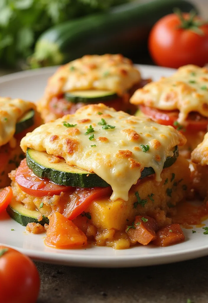 12 Healthy Dinner Casserole Recipes for Busy Nights - 4. Zucchini and Tomato Bake