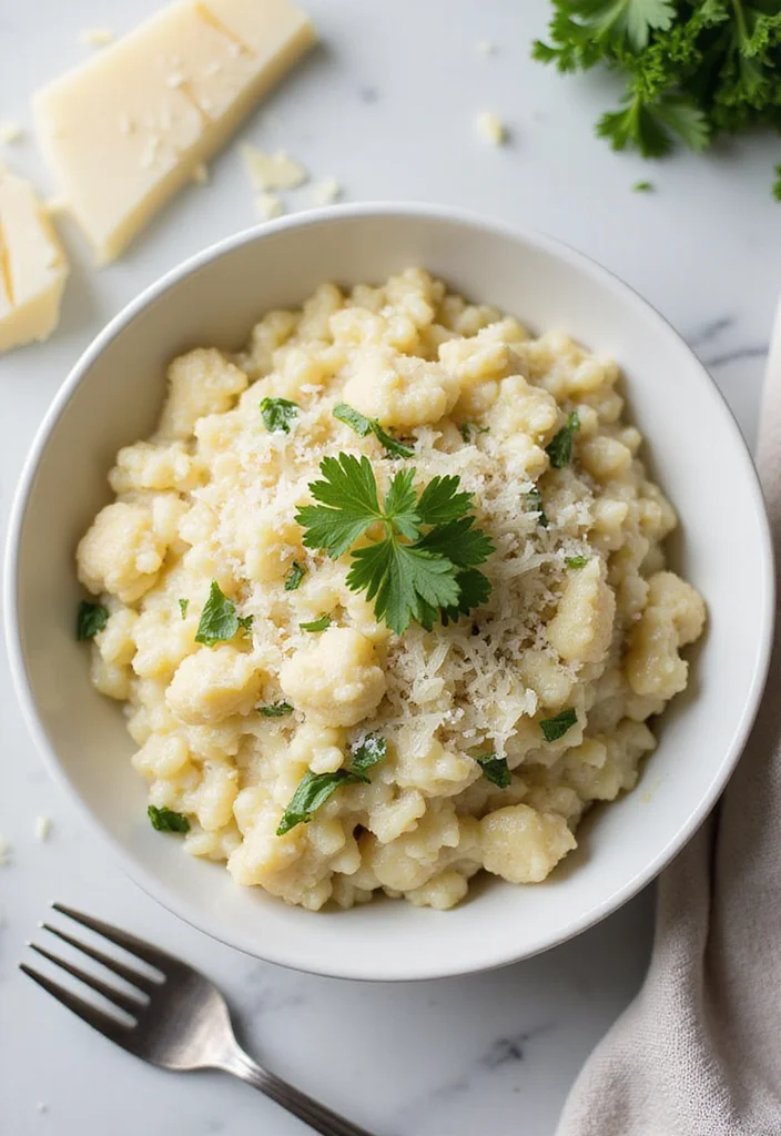 12 Healthy Italian Recipes: Simple and Flavorful - 3. Cauliflower Risotto