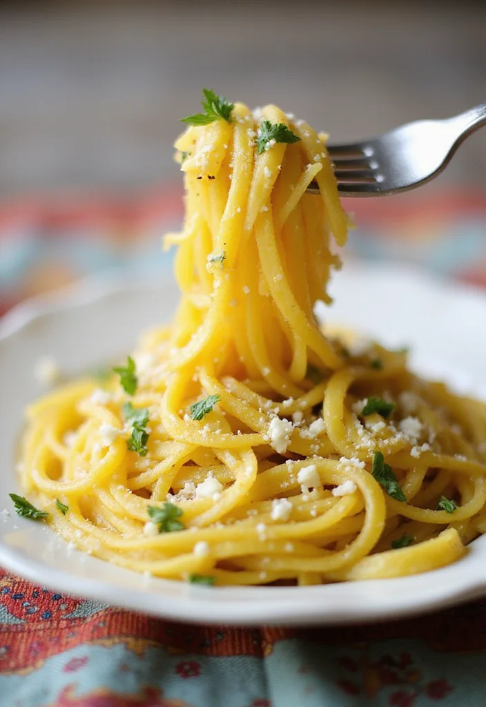 12 Healthy Italian Recipes: Simple and Flavorful - 4. Spaghetti Squash Carbonara