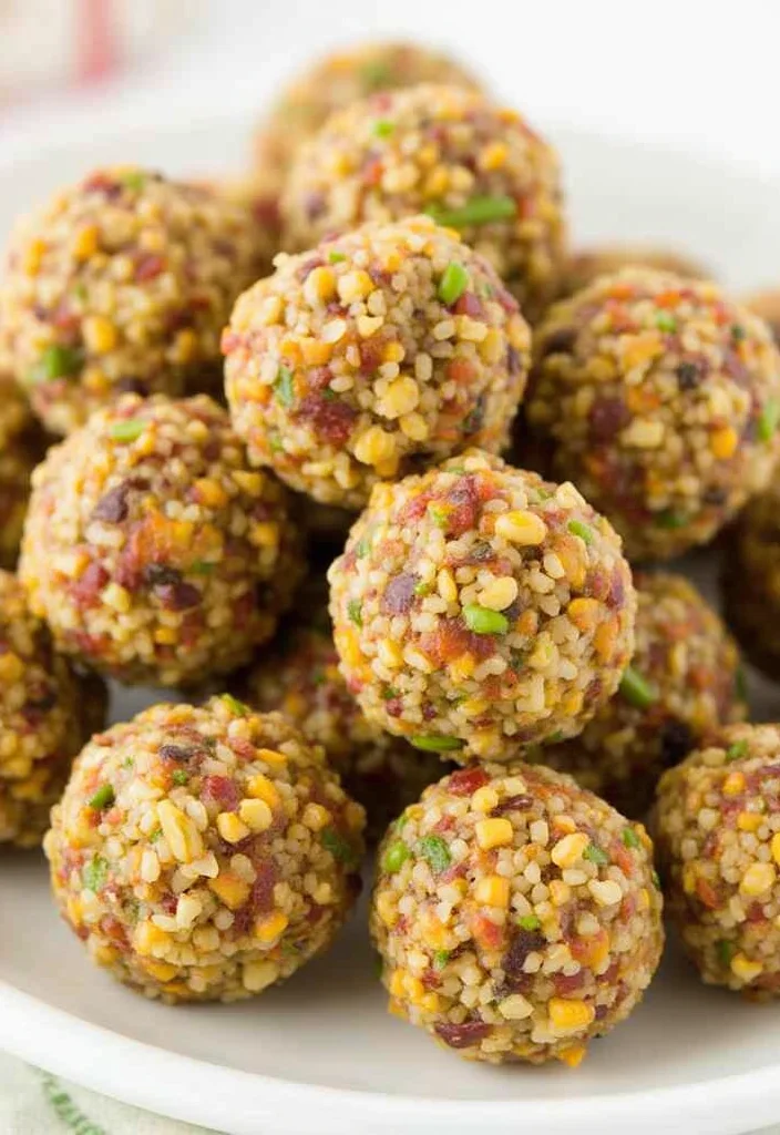 12 Healthy Quinoa Recipes for Everyday Meals - 12. Quinoa Energy Bites