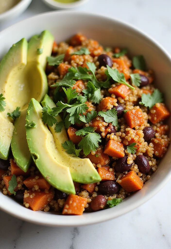 12 Healthy Quinoa Recipes for Everyday Meals - 2. Spicy Quinoa and Black Bean Bowl