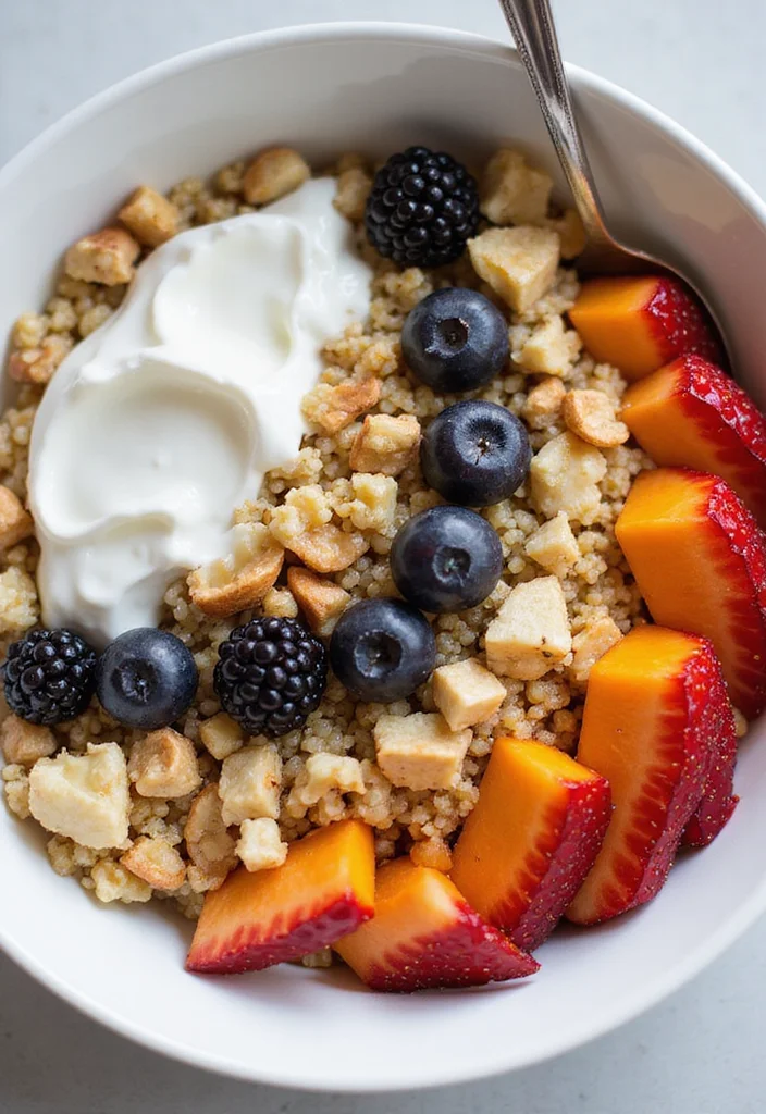 12 Healthy Quinoa Recipes for Everyday Meals - 4. Quinoa Breakfast Bowl