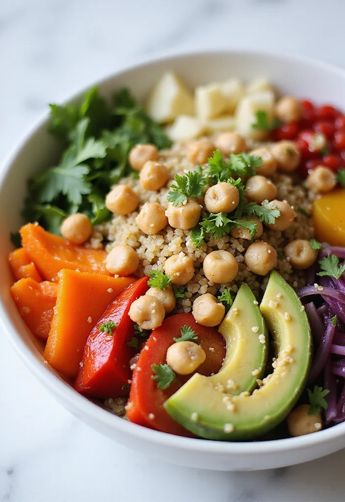 12 Healthy Quinoa Recipes for Everyday Meals - 5. Mediterranean Quinoa Bowl
