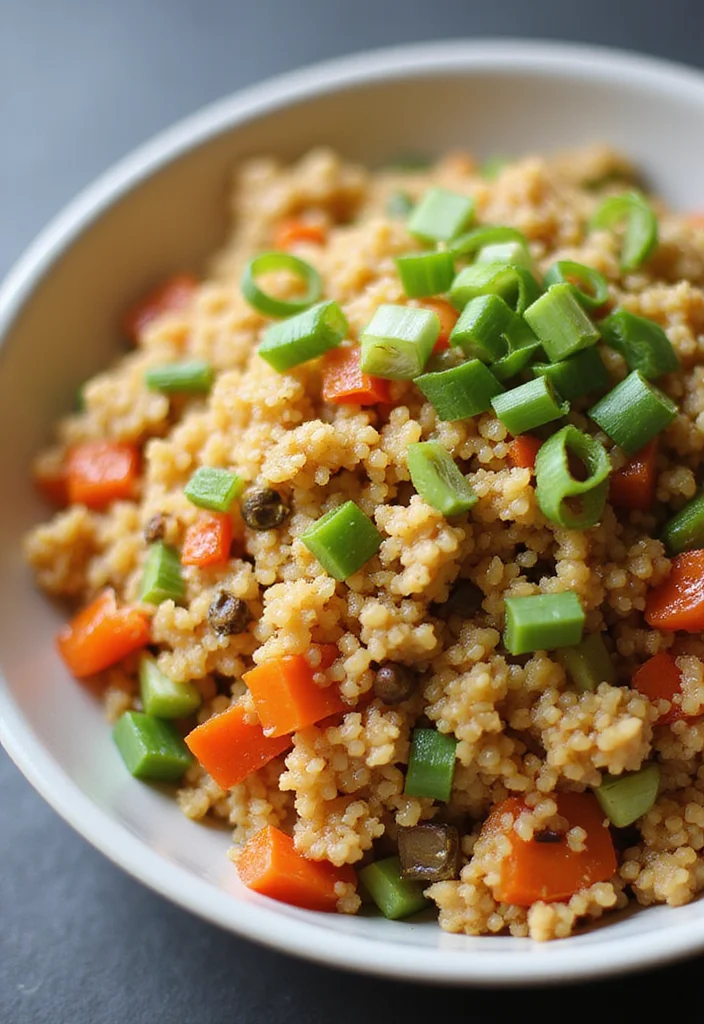 12 Healthy Quinoa Recipes for Everyday Meals - 6. Quinoa Fried Rice