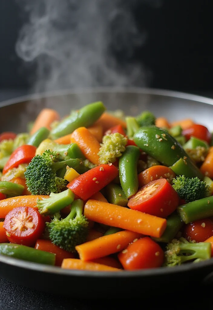 12 Healthy Stir Fry Recipes Fresh and Fast - 1. Rainbow Vegetable Stir Fry