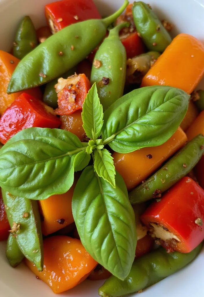 12 Healthy Stir Fry Recipes Fresh and Fast - 10. Thai Basil Stir Fry