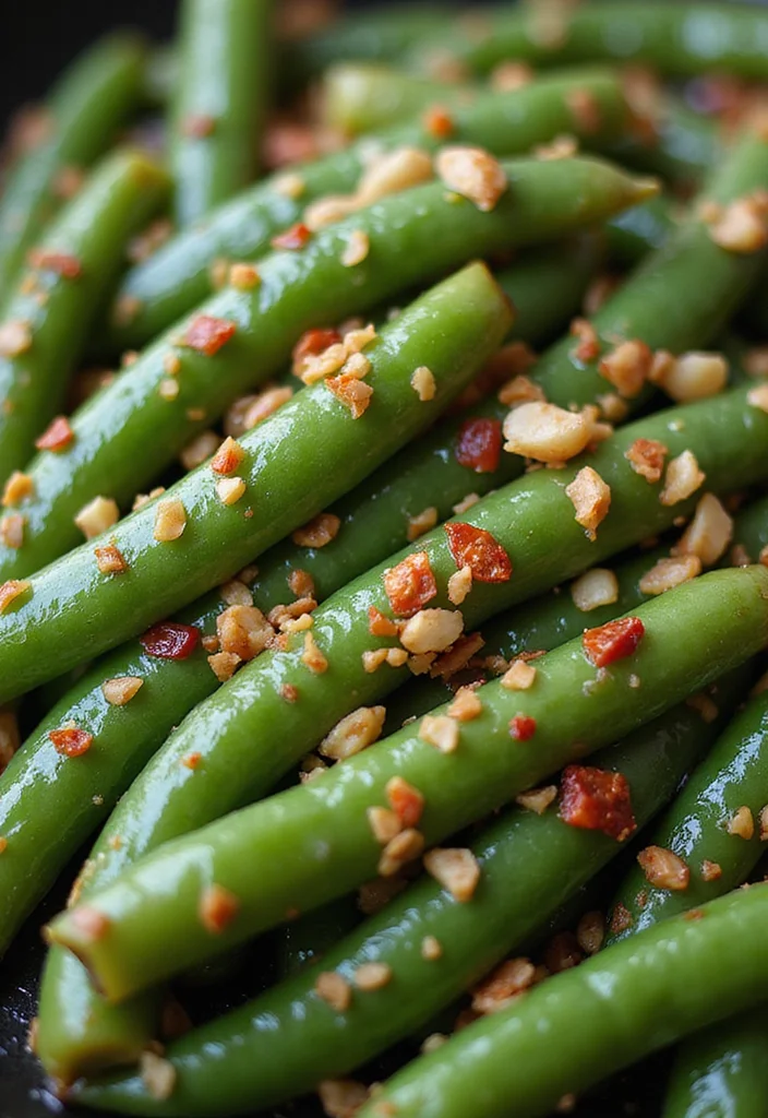 12 Healthy Stir Fry Recipes Fresh and Fast - 2. Garlic Green Bean Stir Fry