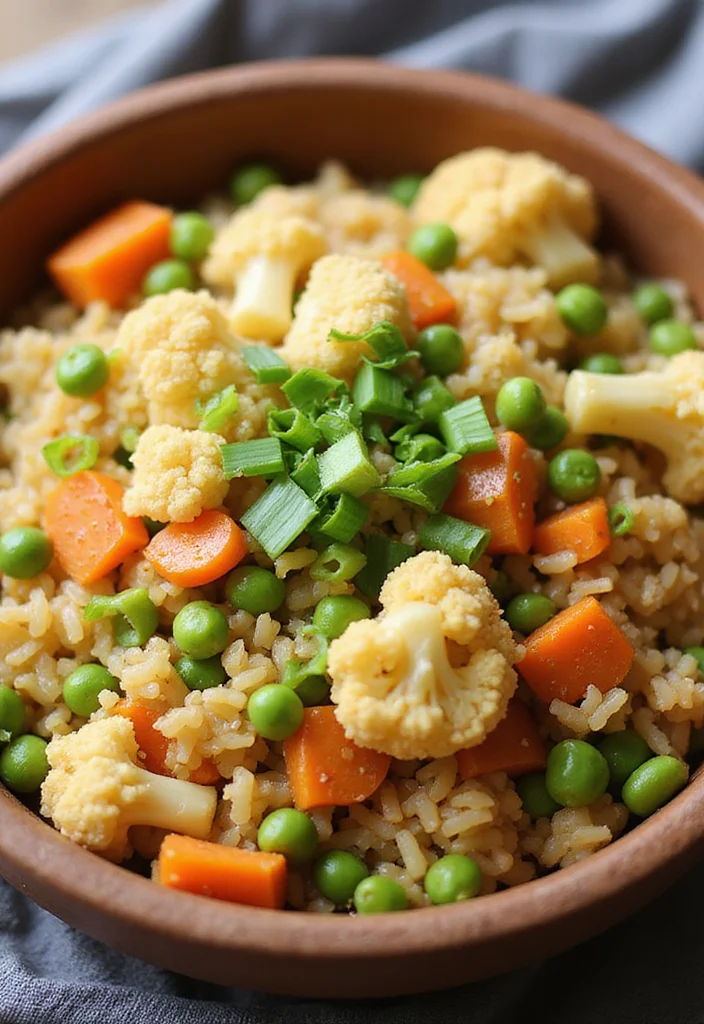 12 Healthy Stir Fry Recipes Fresh and Fast - 6. Cauliflower Fried Rice Stir Fry
