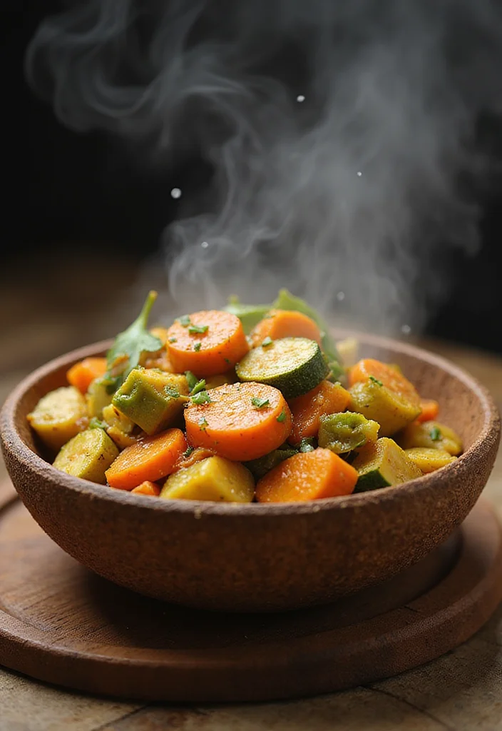 12 Healthy Stir Fry Recipes Fresh and Fast - 8. Curried Vegetable Stir Fry