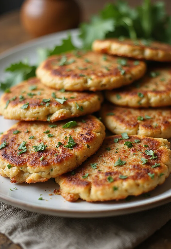 12 Healthy Tuna Recipes for Light Protein Meals - 11. Baked Tuna Patties
