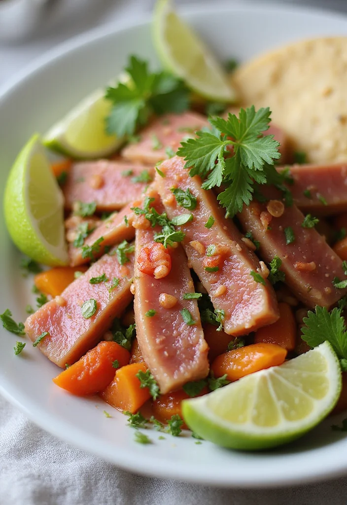 12 Healthy Tuna Recipes for Light Protein Meals - 9. Tuna Ceviche