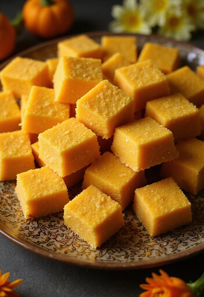 12 Indian Dessert Recipes with Classic Sweet Flavors - 10. Mysore Pak