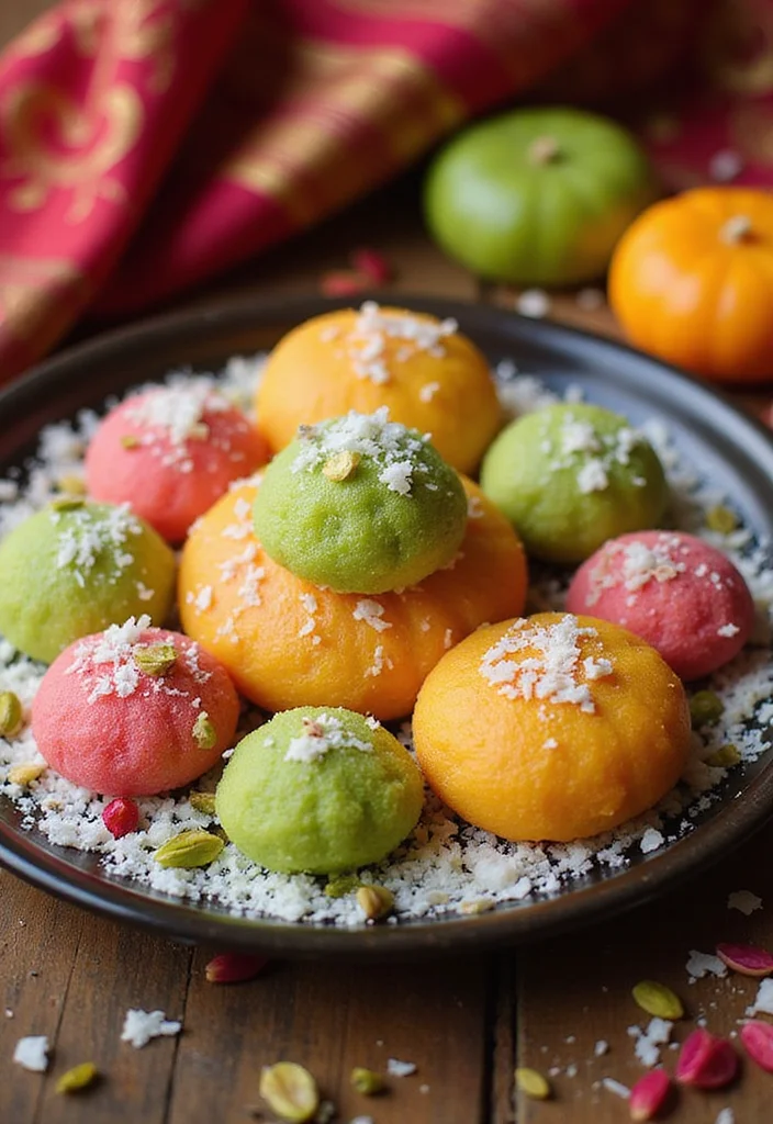 12 Indian Dessert Recipes with Classic Sweet Flavors - 11. Chum Chum