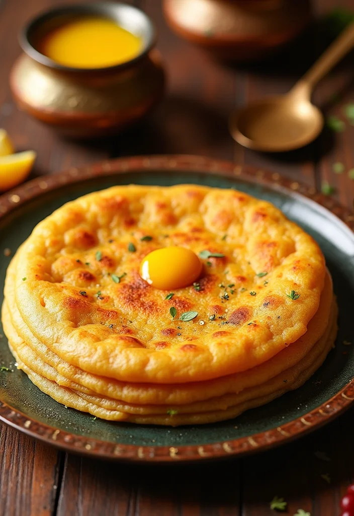 12 Indian Dessert Recipes with Classic Sweet Flavors - 12. Puran Poli