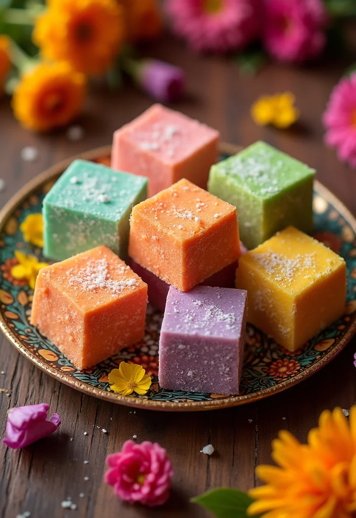 12 Indian Dessert Recipes with Classic Sweet Flavors - 3. Barfi
