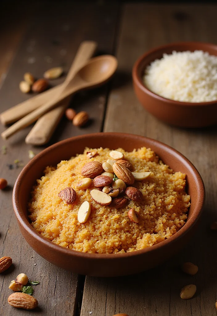12 Indian Dessert Recipes with Classic Sweet Flavors - 7. Sooji Halwa