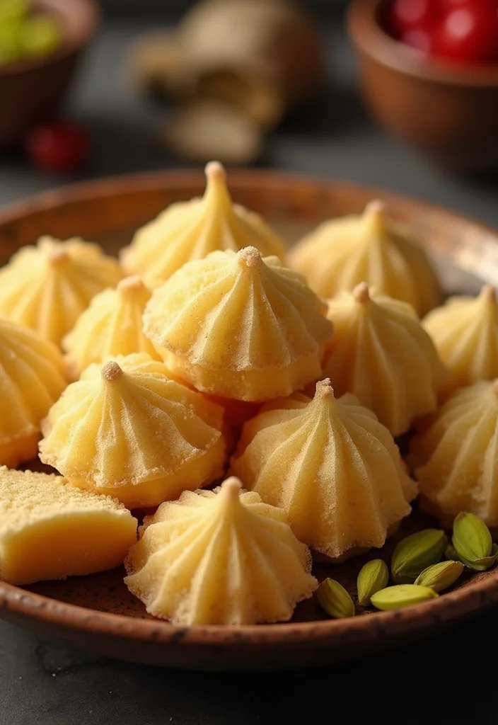 12 Indian Dessert Recipes with Classic Sweet Flavors - 8. Sandesh