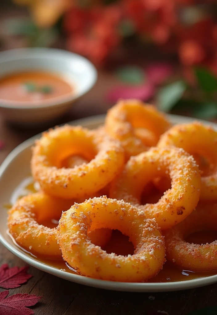 12 Indian Dessert Recipes with Classic Sweet Flavors - 9. Jalebi