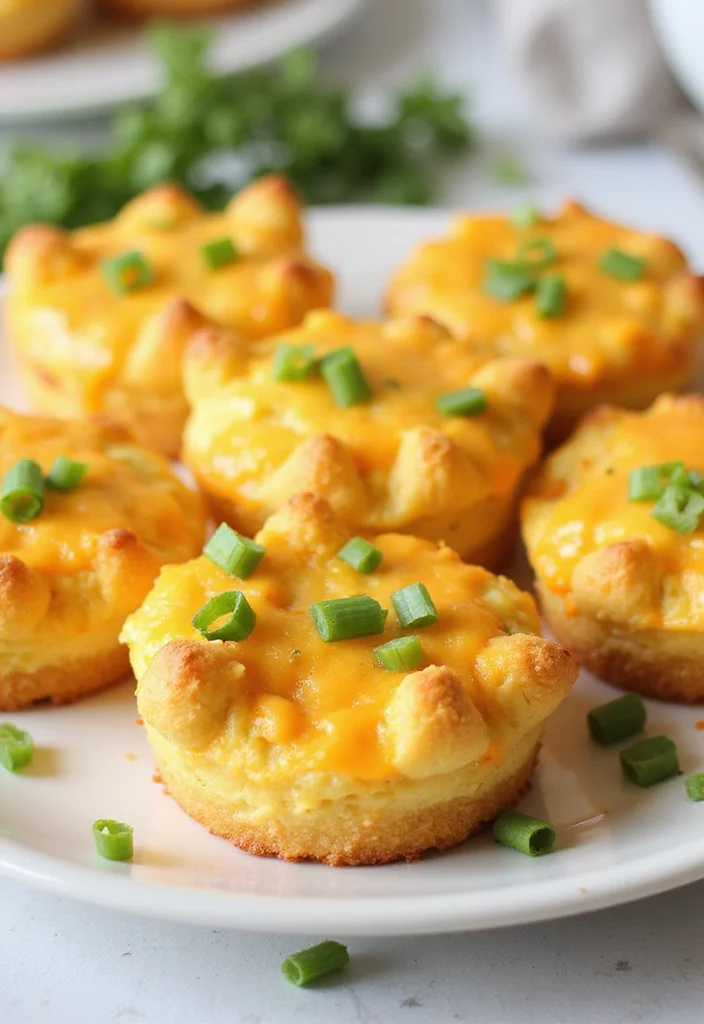 12 Keto Cheese Recipes for Low Carb Comfort - 12. Cheesy Egg Cups